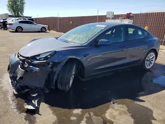 2022 Tesla Model 3 5YJ3E1EA3NF304129 Lot 59125236