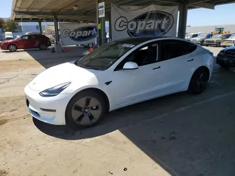 2023 Tesla Model 3 5YJ3E1EA5PF580153 Lot 61445276