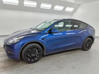 2022 Tesla Model Y 7SAYGDEE3NF481237 Lot 60645306
