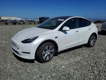 2022 Tesla Model Y 7SAYGDEE9NF356338 Lot 54257556