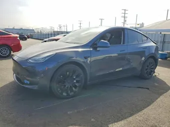 2021 Tesla Model Y 5YJYGDEE6MF094550 Lot 57915266