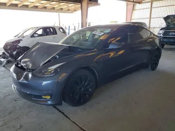 2022 Tesla Model 3 5YJ3E1EA0NF155176 Lot 60873486