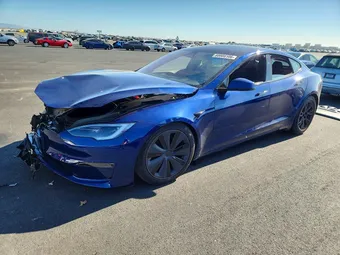 2023 Tesla Model S 5YJSA1E57PF529330 Lot 60008106