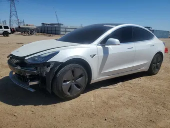 2020 Tesla Model 3 5YJ3E1EA3LF644720 Lot 52223296
