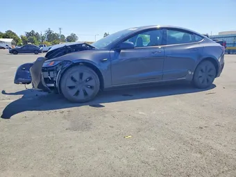 2025 Tesla Model 3 5YJ3E1EA9SF001691 Lot 54173646