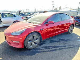 2021 Tesla Model 3 5YJ3E1EB7MF875470 Lot 54257036