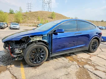 2017 Tesla Model X 5YJXCBE25HF060736 Lot 59394326