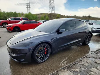 2025 Tesla Model 3 5YJ3E1ET5SF986279 Lot 53847726