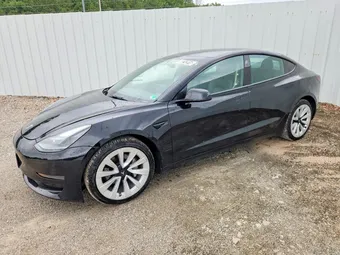 2022 Tesla Model 3 5YJ3E1EA5NF190098 Lot 60212916