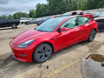 2023 Tesla Model 3 5YJ3E1EA2PF587030 Lot 54508386