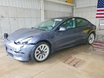 2022 Tesla Model 3 5YJ3E1EA9NF289068 Lot 60062186