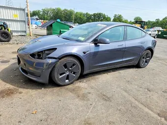 2022 Tesla Model 3 5YJ3E1EA7NF368836 Lot 59827626