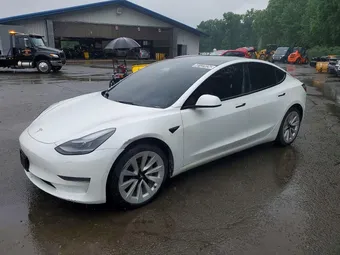 2022 Tesla Model 3 5YJ3E1EA3NF371152 Lot 60122026