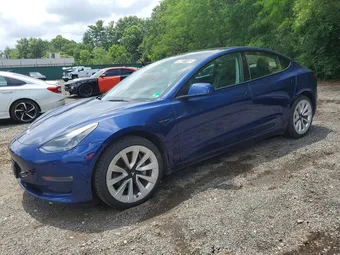 2022 Tesla Model 3 5YJ3E1EB3NF289754 Lot 59821146