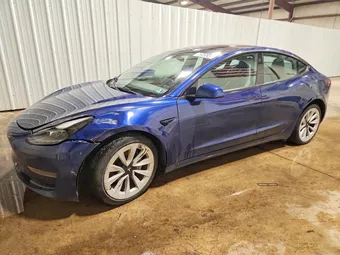 2022 Tesla Model 3 5YJ3E1EA4NF368938 Lot 60585346
