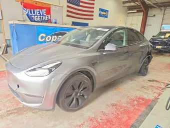 2025 Tesla Model Y 7SAYGAEE8SF229297 Lot 78320145