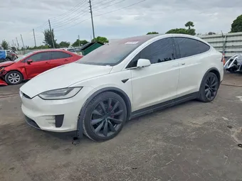 2017 Tesla Model X 5YJXCBE29HF039274 Lot 56124616