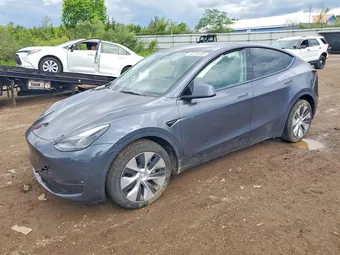 2023 Tesla Model Y 7SAYGDEEXPF668476 Lot 58179126