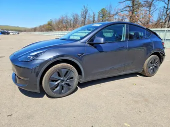 2024 Tesla Model Y 7SAYGDED6RF211836 Lot 49014086