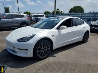 2018 Tesla Model 3 5YJ3E1EA7JF007505 Lot 60083676