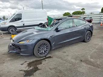 2025 Tesla Model 3 5YJ3E1EA2SF035987 Lot 56112276