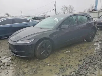 2025 Tesla Model 3 5YJ3E1EA2SF075048 Lot 78054165
