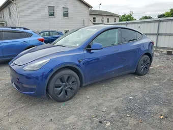 2025 Tesla Model Y 7SAYGDEE9SA349981 Lot 56523256