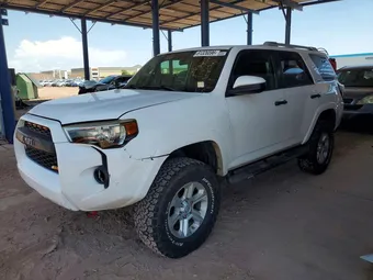 2018 Toyota 4Runner JTEZU5JR4J5174546