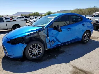 2019 Toyota Yaris 3MYDLBYV4KY502525
