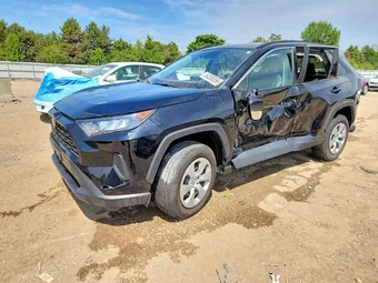 2021 Toyota RAV4 2T3F1RFV1MW226015 Lot 54298356