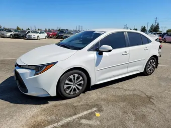 2022 Toyota Corolla JTDEAMDE1NJ036393 Lot 57274596