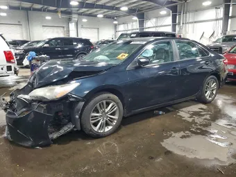 2016 Toyota Camry 4T1BF1FK3GU591154 Lot 55557596