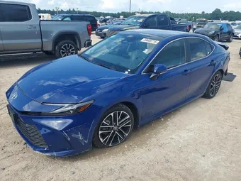 2025 Toyota Camry Hybrid 4T1DBADK1SU010735 Lot 59680716