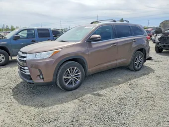 2017 Toyota Highlander 5TDJZRFH1HS457856 Lot 57154356
