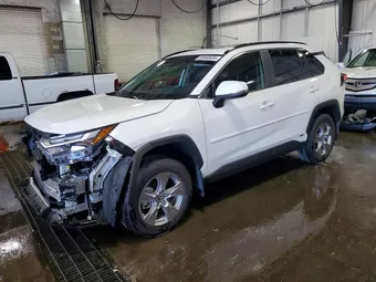 2025 Toyota RAV4 JTMRWRFV9SD308809 Lot 56683636