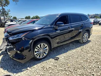 2021 Toyota Highlander 5TDEBRCHXMS064166 Lot 58486526