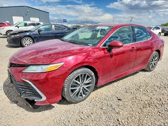 2022 Toyota Camry 4T1F31AK4NU579870 Lot 59889546