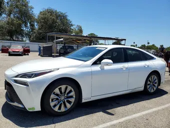 2022 Toyota Mirai JTDAAAAA6NA006210