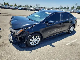 2020 Toyota Corolla 5YFEPRAE7LP096056 Lot 56734436