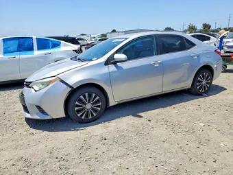 2015 Toyota Corolla 5YFBURHE1FP245812 Lot 54460226