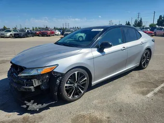 2020 Toyota Camry 4T1K61AK7LU306294 Lot 57229526