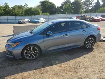 2020 Toyota Corolla 5YFS4RCE7LP030762 Lot 54488926