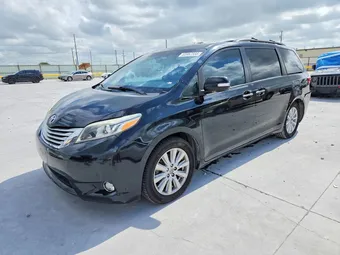 2017 Toyota Sienna 5TDYZ3DC4HS891577 Lot 55967566