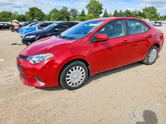 2016 Toyota Corolla 2T1BURHE6GC744056 Lot 57377246