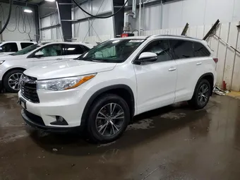 2016 Toyota Highlander 5TDJKRFH5GS352739 Lot 55609116