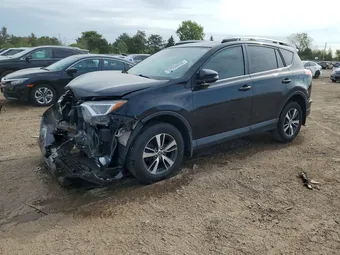 2018 Toyota RAV4 2T3WFREV0JW432442 Lot 53090956