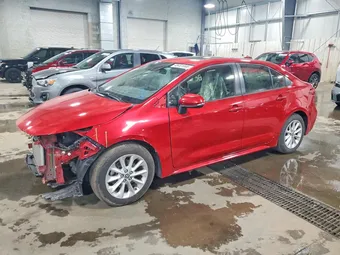 2020 Toyota Corolla JTDFPRAE3LJ073690 Lot 48481046