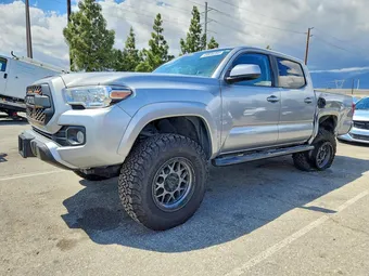 2020 Toyota Tacoma 3TMAZ5CNXLM117732 Lot 49836396