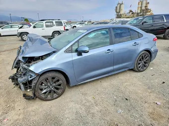 2024 Toyota Corolla 5YFS4MCE2RP208640 Lot 53217686