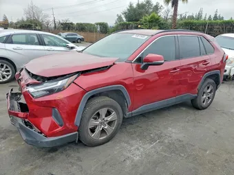 2022 Toyota RAV4 2T3W1RFV1NW206820 Lot 74061585